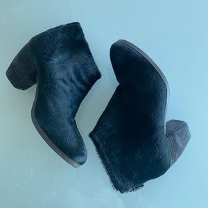 Never worn Elisanero Mohair Black Booties.